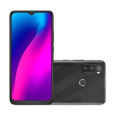 Smartphone Multi G Max 2 64 Gb + 2 Gb Ram 4g Tela 6,5 Câmera Tripla + 5 Mp Para Selfies Processador Octa Core Preto Multi - P9156