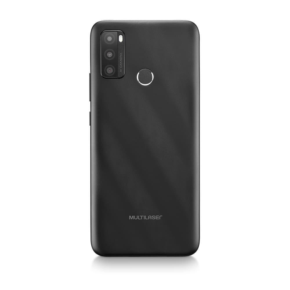 Imagem 2 de 5 do produto Smartphone Multi G Max 2 64 Gb + 2 Gb Ram 4g Tela 6,5 Câmera Tripla + 5 Mp Para Selfies Processador Octa Core Preto Multi - P9156