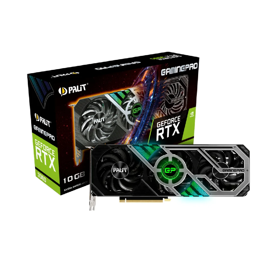 Placa De Vídeo Palit Geforce Rtx 3080 KaBuM