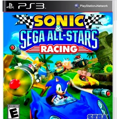 Jogo Sonic & Sega: All-stars Racing - Ps3