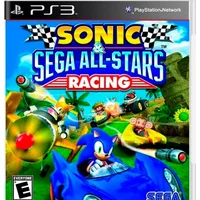 Jogo Sonic & Sega: All-stars Racing - Ps3