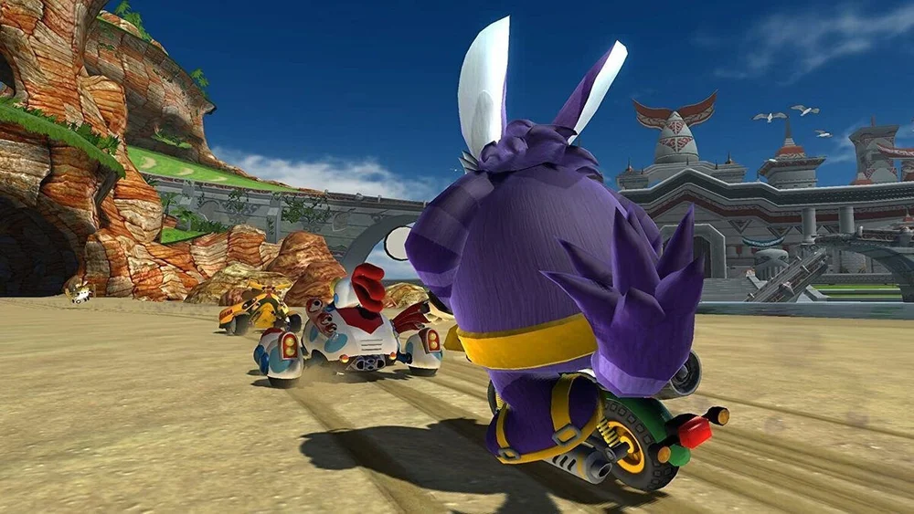 Imagem 2 de 5 do produto Jogo Sonic & Sega: All-stars Racing - Ps3
