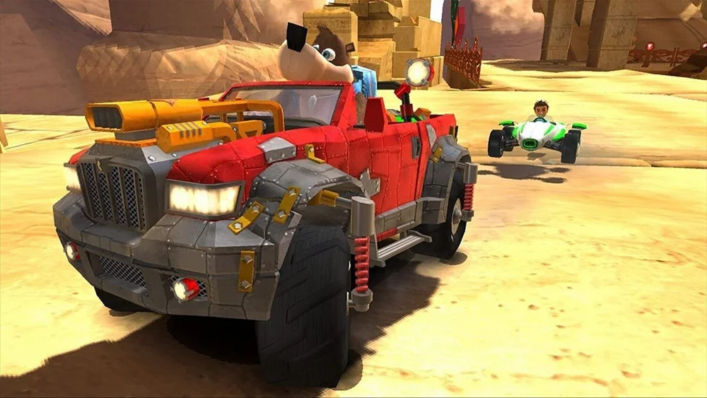 Imagem 3 de 5 do produto Jogo Sonic & Sega: All-stars Racing - Ps3