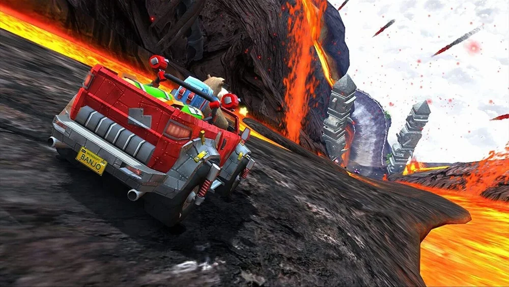 Imagem 4 de 5 do produto Jogo Sonic & Sega: All-stars Racing - Ps3