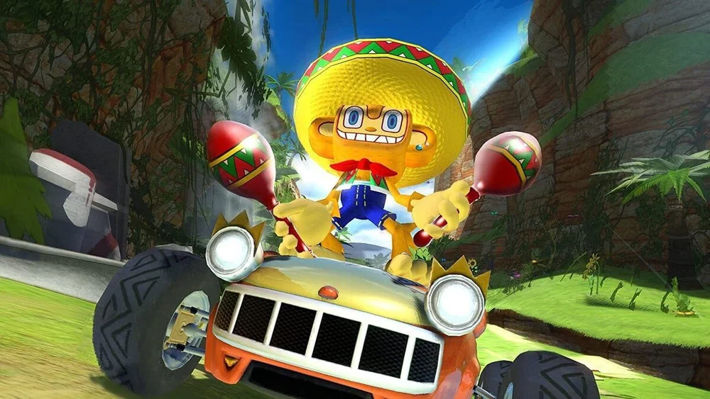Imagem 5 de 5 do produto Jogo Sonic & Sega: All-stars Racing - Ps3