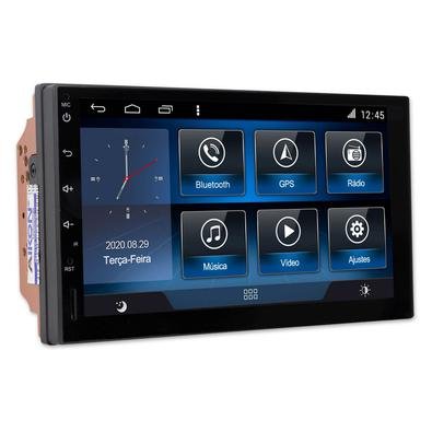 Funções:- GPS: Sistema de navegação via satélite com controle touch screen.- Bluetooth Hands-Free/Música A2DP: Permite realizar e receber ligações. Po