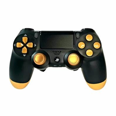 Controle Playstation 4, Dualshock 4, Competitivo - Os Controles YESGAME oferecem otimização e agilidade em confrontos diretos em jogos de tiros ao aci