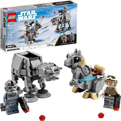 Inspire as crianças a reimaginar a Batalha de Hoth de Star Wars: O Império Contra-Ataca e contar suas próprias histórias com este conjunto de AT-AT co