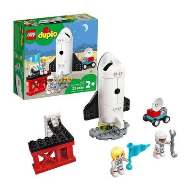 Ofereça a uma criança o brinquedo LEGO DUPLO Town Missão de Ônibus Espacial (10944) e observe sua imaginação e capacidades de desenvolvimento subirem