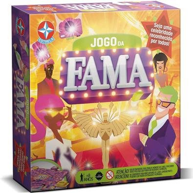 Com o Jogo da Fama, as crianças vão se divertir muito! As crianças vão testar o conhecimento e popularidade, para competir e dar muita risada com quem