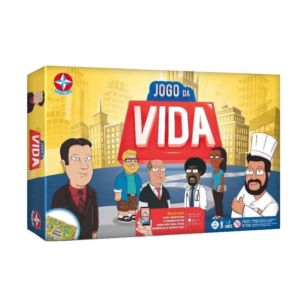 Jogo De Tabuleiro Estrela Jogo Da Vida Jogo De Tabuleiro Estrela Jogo Da Vida
