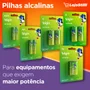 Pilha Alcalina Elgin Aa, 1.5v, Blister, Com 2 Unidades