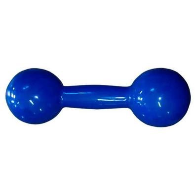 O Halter Emborrachado Para Academia E Clínicas De Fisioterapia - Un - 6Kg Shopfisio foi desenvolvido em ferro com revestimento emborrachado, para melh