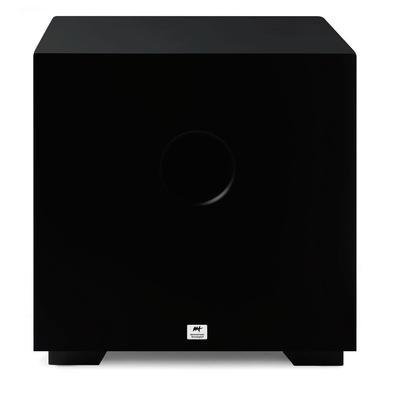 Subwoofer Ativo Aat Compact Cube 8'', 100w Rms, Preto