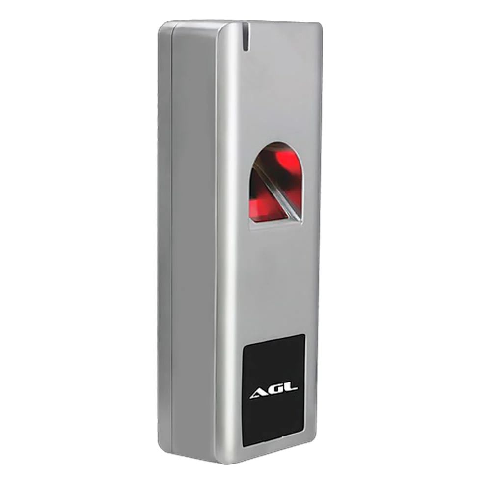 Imagem 2 de 4 do produto Controle De Acesso Biométrico Agl Fp-1000