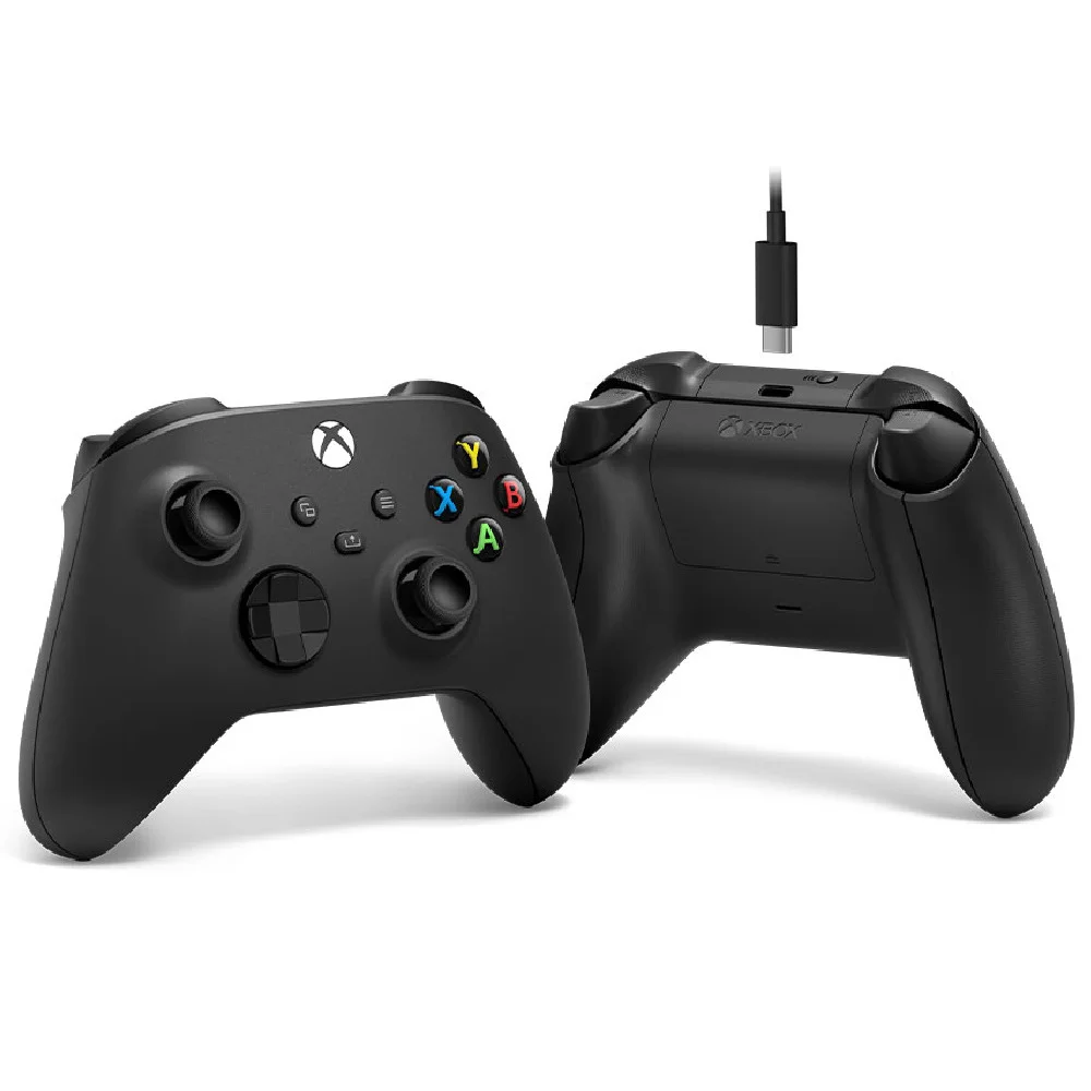 Imagem 5 de 5 do produto Controle Sem Fio Xbox, Cabo USB-C Para Xbox E PC, Preto - 1v8-00013