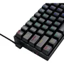 Teclado Gamer 60% Sem Fio Redragon Draconic, Preto, Switch Outemu Mk2 Brown, Abnt2, Bluetooth 5.0 - K530RGB (BROWN)