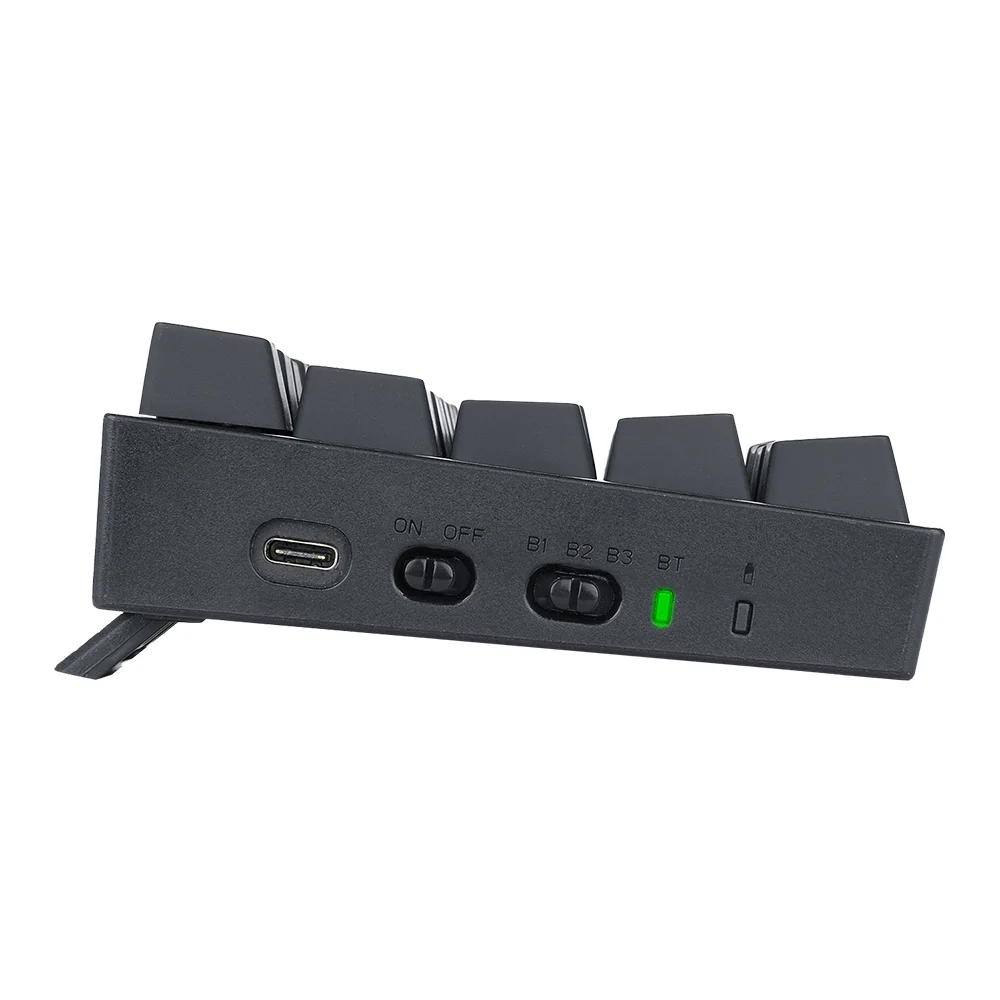 Teclado Gamer 60% Sem Fio Redragon Draconic, Preto, Switch Outemu Mk2 Brown, Abnt2, Bluetooth 5.0 - K530RGB (BROWN)