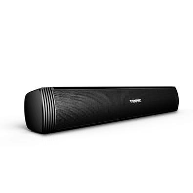 Caixa De Som Soundbar Novik Cinema 3, 80 Watts Rms Bluetooth. Novik Neo Cinema 3 é uma soundbar extremamente fácil de usar, possui um radiador passiv