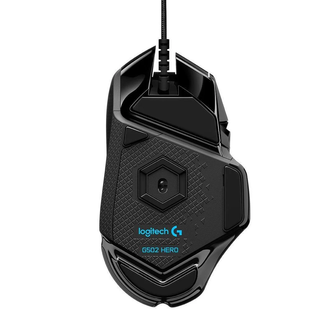 Imagem 5 de 5 do produto Mouse Gamer Logitech G502 Hero 16k, Rgb Lightsync, 11 Botões, 16000 Dpi