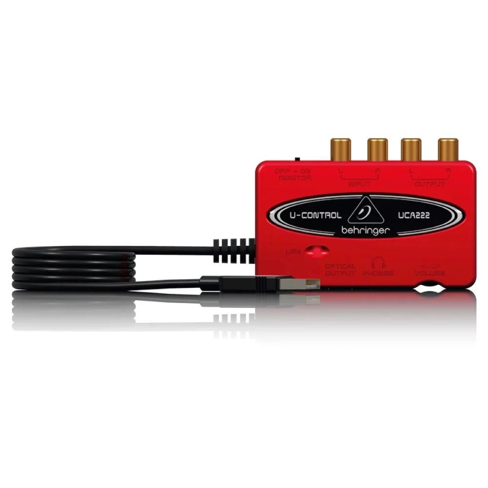Imagem 2 de 5 do produto Interface De Áudio Behringer UCA222, USB