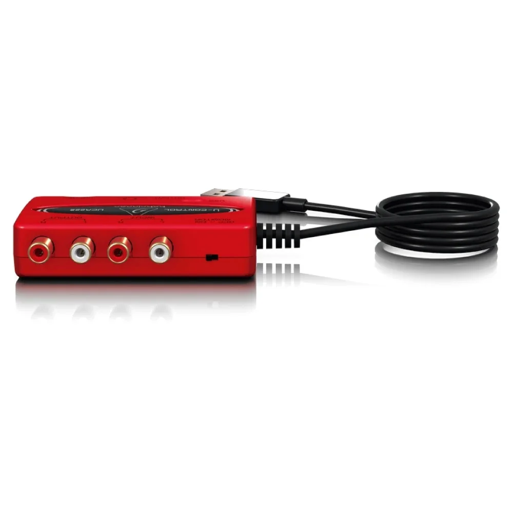 Imagem 3 de 5 do produto Interface De Áudio Behringer UCA222, USB