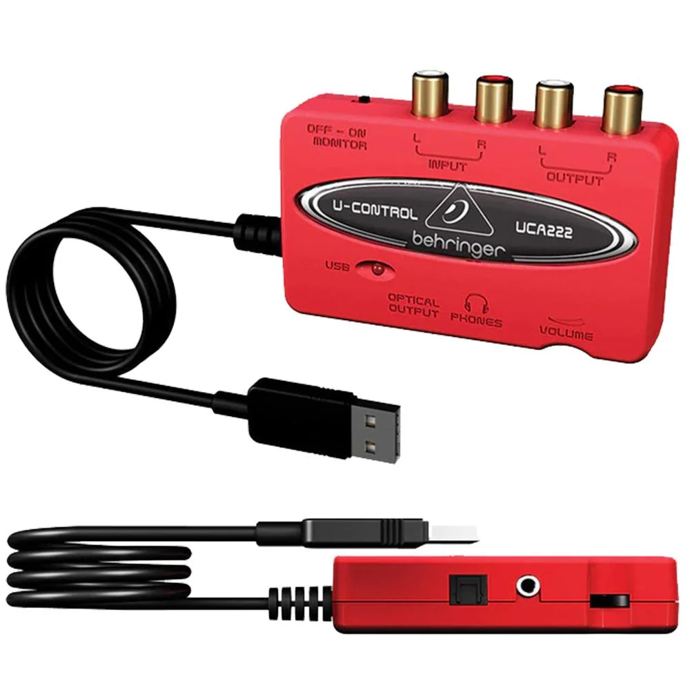Imagem 4 de 5 do produto Interface De Áudio Behringer UCA222, USB