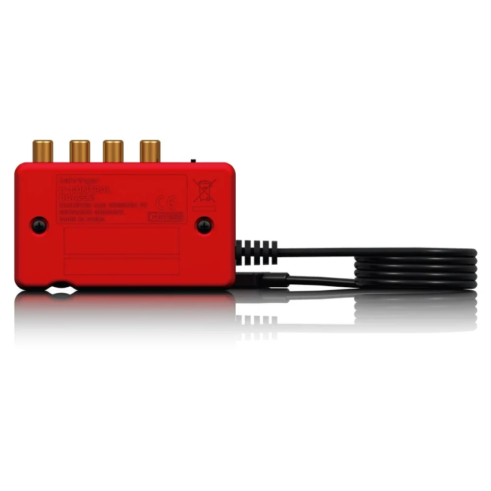 Imagem 5 de 5 do produto Interface De Áudio Behringer UCA222, USB