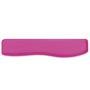 Apoio De Pulso Reflex Ergonômico Para Teclado, Rosa