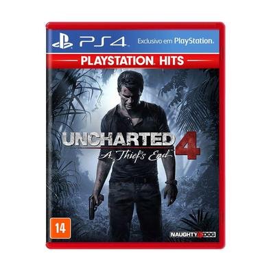 Uncharted 4: A Thief´s End apresenta uma história inesquecível e cheia de aventuras, com o encerramento da saga do aposentado caçador de tesouros, Nat