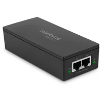 Fonte Poe+ Injetor Intelbras Poe 200 At Gigabit 802.3af/at Energia E Dados Através Do Cabo Ethernet