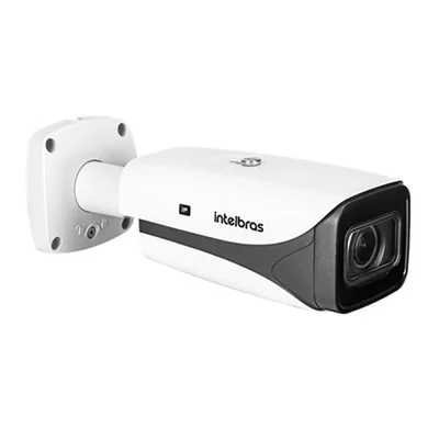 Câmera IP Intelbras Bullet VIP 5550 B Z IA, 5MP, Lente 2.7 a 13.5mm, IP67, Sensor 1/2.7, Inteligência Artificial
