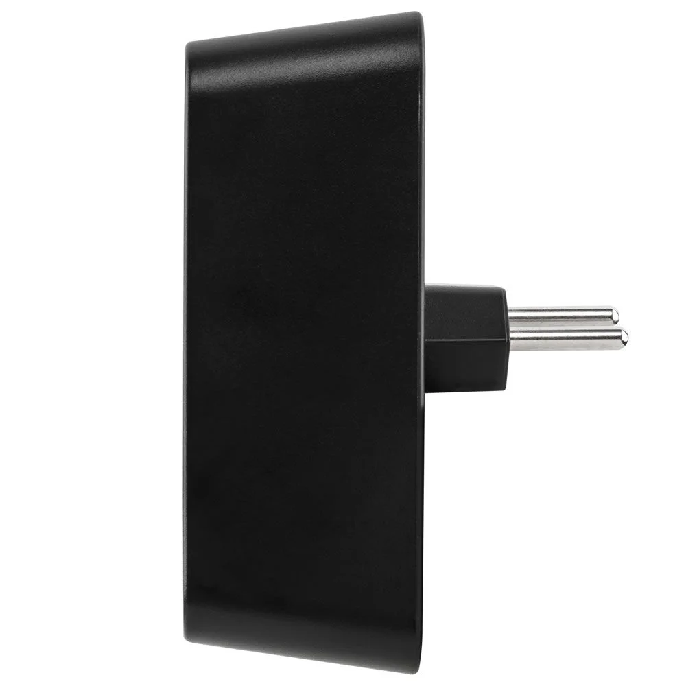 Imagem 5 de 5 do produto Tomada De Proteção Contra Surtos Elétricos Intelbras Eps 302, 3 Pinos, Bivolt - Preto