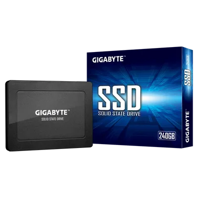 SSD Gigabyte 240gb 2,5Polegadas Sata Iii - Gp-gstfs31240gntd