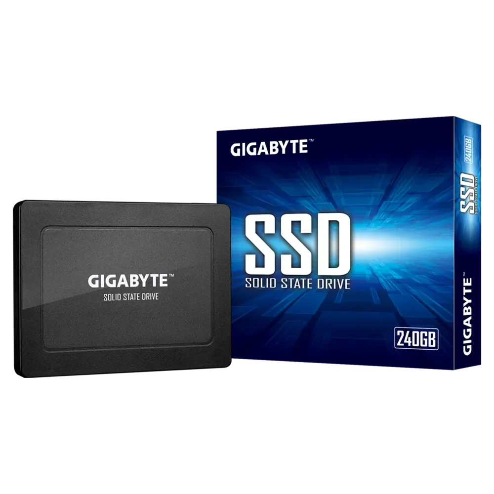 SSD Gigabyte 240gb 2,5Polegadas Sata Iii - Gp-gstfs31240gntd