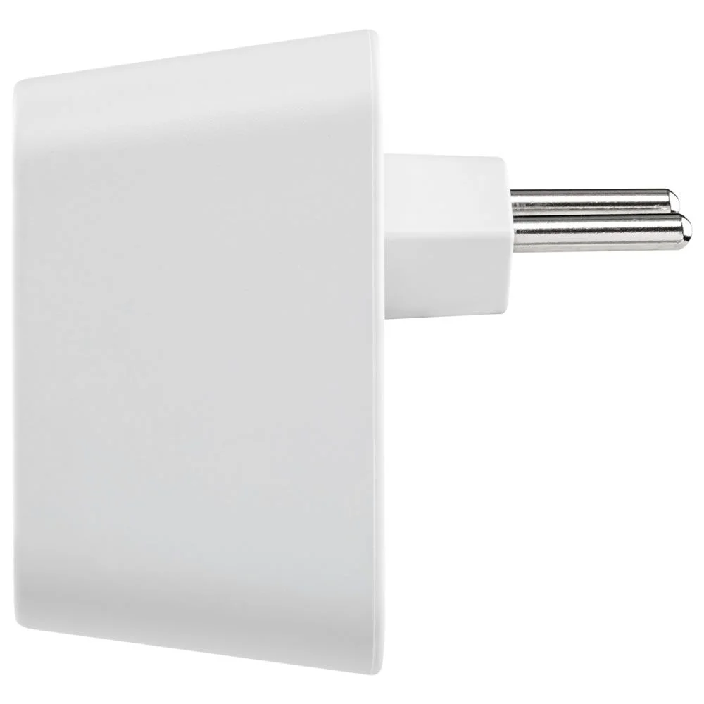 Imagem 5 de 5 do produto Dispositivo De Proteção Elétrica Plugue 2p + T Eps 301 Branco Intelbras
