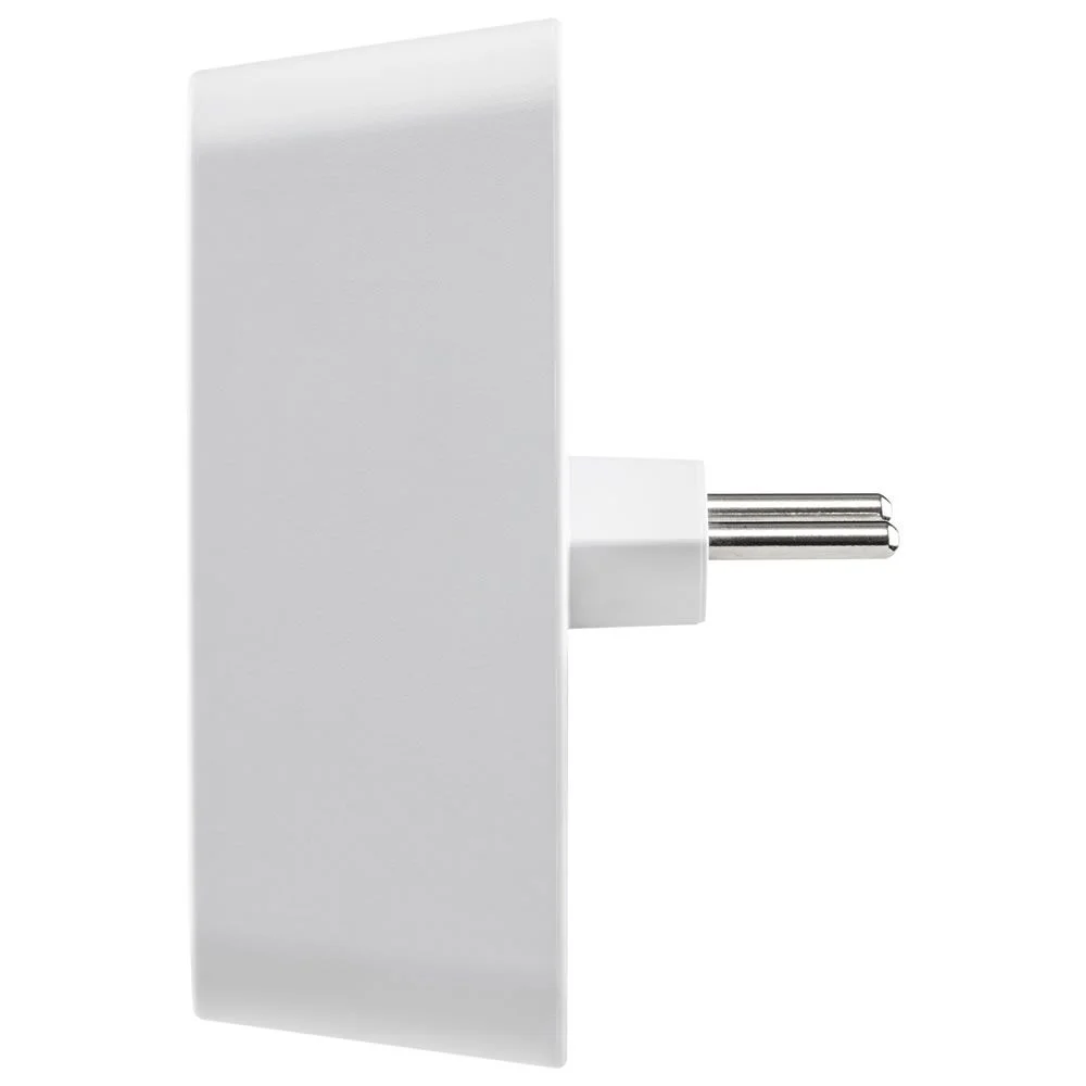 Imagem 5 de 5 do produto Dispositivo De Proteção Contra Surtos Elétricos Bivolt Eps 302 Branco Intelbras