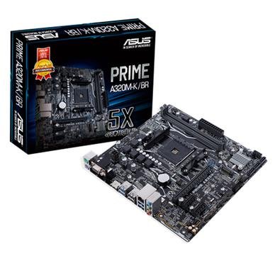 Placa Mãe Asus Prime - A320M-K/BR