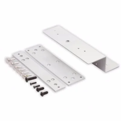 Fechadura Eletroímã F300 12v 12vcc Prata Kt 214 Automatiza - Intelbras