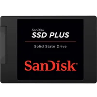 Menor preço em SSD 480GB Sandisk Sata III 2.5, Leitura 535 MB/s E Gravação 445 MB/s - Sdssda-480g-G26