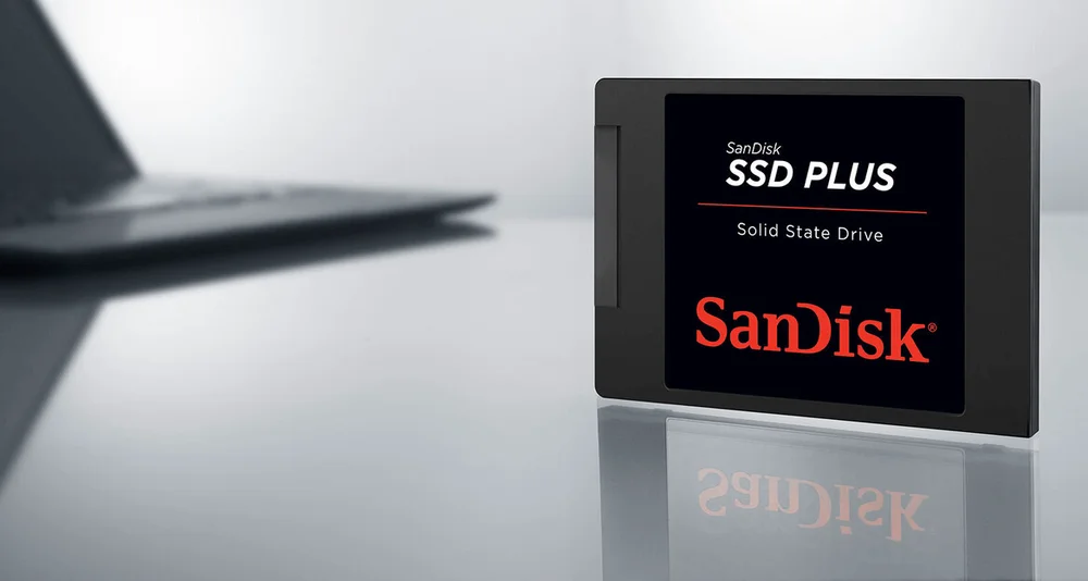 SSD 480GB Sandisk Sata III 2.5, Leitura 535 MB/s E Gravação 445 MB/s - Sdssda-480g-G26