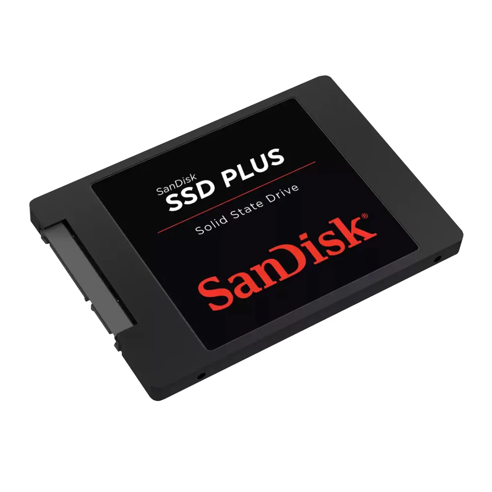 SSD 480GB Sandisk Sata III 2.5, Leitura 535 MB/s E Gravação 445 MB/s - Sdssda-480g-G26