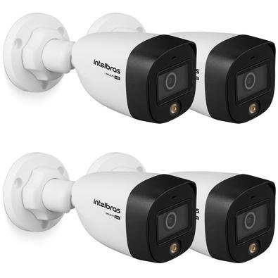 Kit contendo 4 peças Câmera VHD 1220 FULL COLORAlta performance noturnaA VHD 1220 FULL COLOR possui um sensor com alta sensibilidade, capaz de gerar i