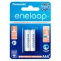 Pilha Recarregável AAA Panasonic, 2 Unidades, 800mA - BK-4MCCE/2B