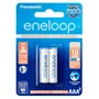 Pilha Recarregável AAA Panasonic, 2 Unidades, 800mA - BK-4MCCE/2B