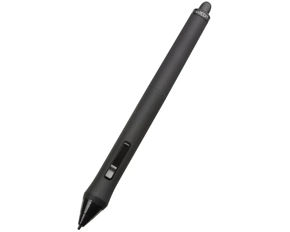 Imagem 4 de 4 do produto Caneta Wacom Grip Pen, Para Intuos 4, 5, Pro E Cintiq, 21UX E 24HD - KP501E2
