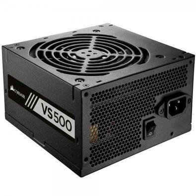 Já imaginou seu novo PC com uma fonte de alimentação CORSAIR VS, com fornecimento de energia certificado 80 PLUS com até 85% de eficiência operacional