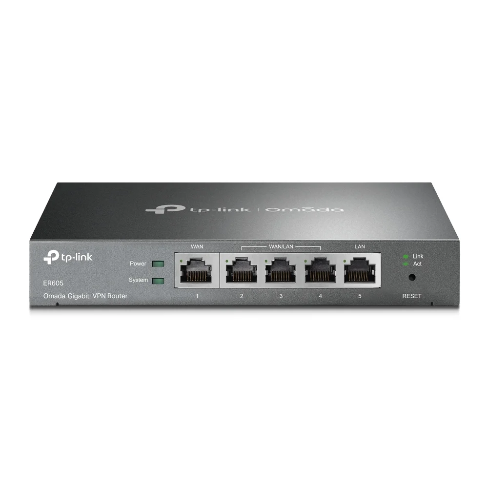 Roteador TPLink VPN Gigabit Profissional KaBuM