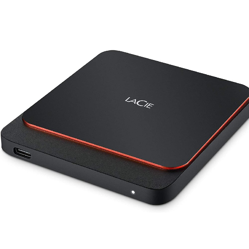 Ssd Portátil Lacie, 1tb, Usb-c - Sthk1000800