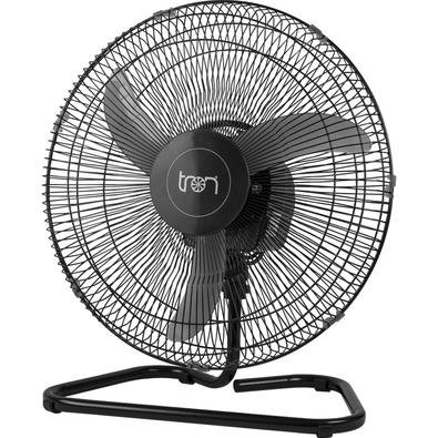 Ventilador de Mesa Oscilante 50 cm Bivolt Preto Ventilador oscilante mesa composto de grades metálicas e hélice em polipropileno.